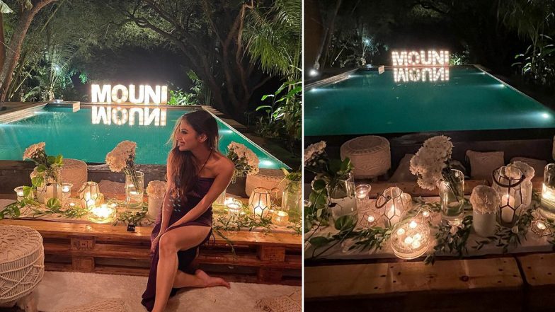 Mouni Roy Is Having a Perfect Birthday As She Shares Gorgeous Pictures and Videos From Her Special Day!