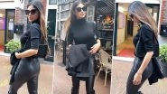 Mouni Roy Exudes Sheer Glamour As She Dons an All-Black Ensemble! Have a Look at Actress&rsquo; New Dazzling Style to Get Inspiration