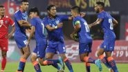 India vs Nepal Friendly Match Ends With 1-1 Draw, Anirudh Thapa&rsquo;s Goal Saves Blue Tigers From Losing the Game