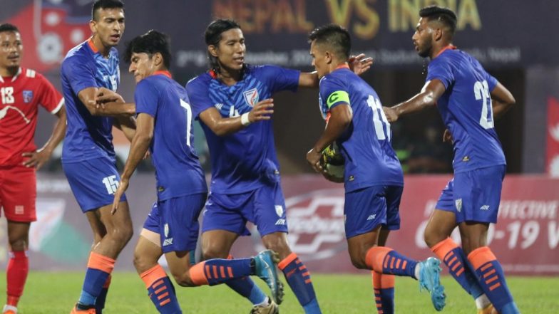 India vs Nepal Friendly Match Ends With 1-1 Draw, Anirudh Thapa’s Goal Saves Blue Tigers From Losing the Game