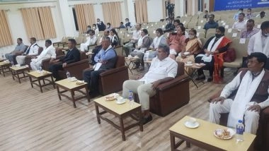 India News | Delegation of LS's Estimates Committee Visits Central Tibetan Adminstration in Dharamshala