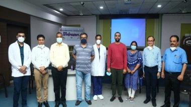 India News | Indore: Techie with Rare Condition of Organs on Opposite Side Donates Liver to Father