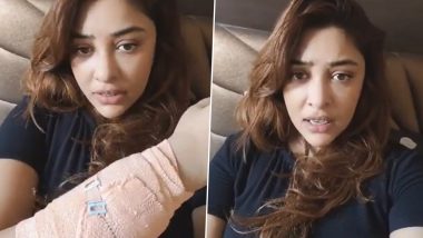 Payal Ghosh Injured After Suspected Acid Attack; Actress Claims That She Escaped With a Minor Injury in Her Left Hand (Watch Video)