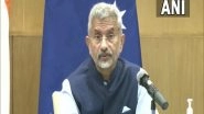 World News | NATO is Cold War Term, Quad Looks into Future: EAM Jaishankar