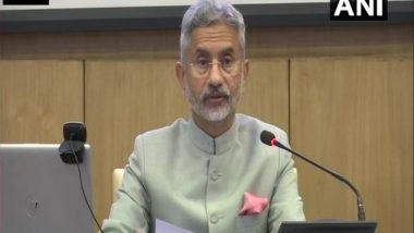 World News | Jaishnakar Speaks to Canadian Foreign Minister over Afghanistan Crisis