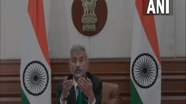 World News | Galwan Valley Clash Took Ties with China in Completely Different Direction: Jaishankar