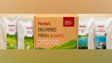Business News | Nandu's Becomes India's First Meat-based Start-up to Launch Innovative, Eco-friendly Packaging