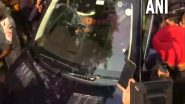 India News | Chandigarh: Navjot Singh Sidhu Arrives at Punjab Bhavan to Meet CM Charanjit Singh Channi