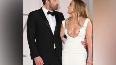 Entertainment News | Ben Affleck Says He's in 'awe' of Jennifer Lopez
