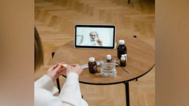 Lifestyle News | Risk of Further Illness Can Be Reduced by Telemedicine Appointments
