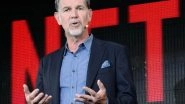 Business News | Netflix to Invest More in India: CEO Reed Hastings