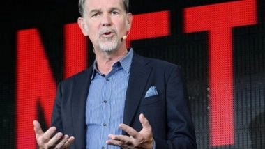 Business News | Netflix to Invest More in India: CEO Reed Hastings