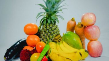 Health News | Study Suggests Consumption of Fruits, Vegetables Along with Doing Exercise Makes You Happier