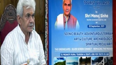 India News | J-K Lt Governor Launches Tourist Village Network Under Mission Youth Initiative