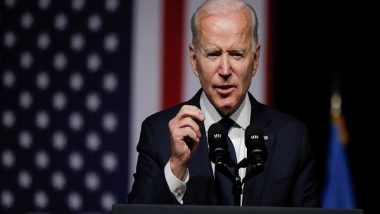 World News | US President Biden to Receive COVID-19 Booster Shot Today