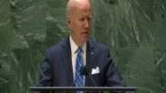 United States Is Not Seeking A New Cold War, Says Joe Biden At 76th Meeting of UNGA