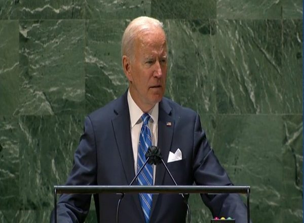United States Is Not Seeking A New Cold War, Says Joe Biden At 76th Meeting of UNGA