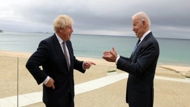 World News | Johnson Expected to Hold Bilateral Talks with Biden During UNGA
