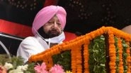 India News | Amarinder Singh Slams Centre, Terms Hike in MSP of Wheat 'pathetic'