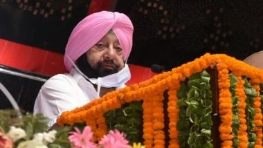 India News | Amarinder Singh Slams Centre, Terms Hike in MSP of Wheat 'pathetic'