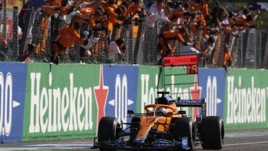 Sports News | Italian GP: Ricciardo Claims Sensational Win at Monza After Verstappen, Hamilton Collision