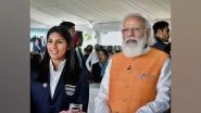 India News | Sword of First Indian Woman Fencer to Qualify for Olympics Bhavani Devi Now in E-auction of Gifts Received by PM