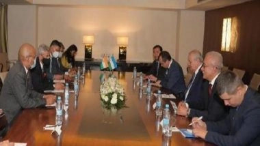 World News | Jaishankar Meets His Uzbek Counterpart Kamilov, Discusses Afghanistan at SCO Summit Sidelines