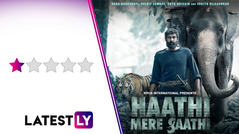 Haathi Mere Saathi Movie Review: Rana Daggubati's Well-Intentioned Film Is Betrayed By An Outdated Concept And Poor Execution (LatestLY Exclusive)