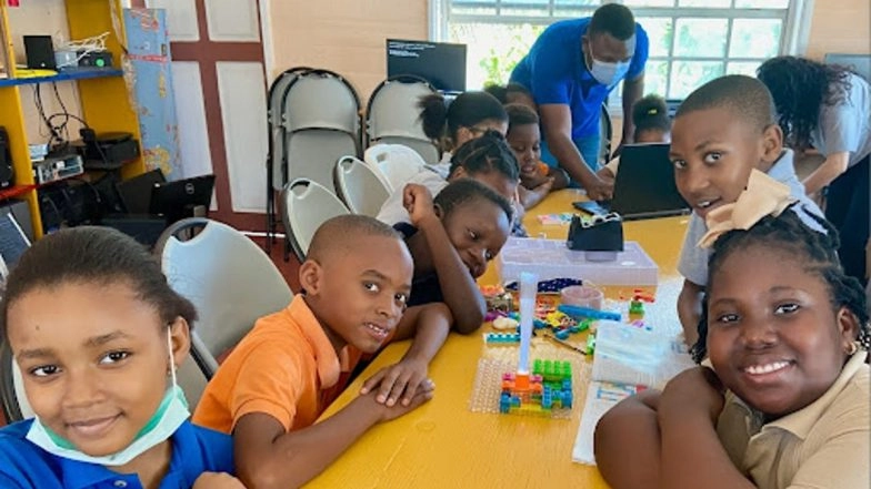 In Times of Civil and Political Unrest, Gabriela Ariza Shows Haiti the Power of Technology through Her Non-Profit Organization