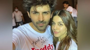 Entertainment News | It's a Wrap for Kartik Aaryan, Alaya F-starrer 'Freddy'