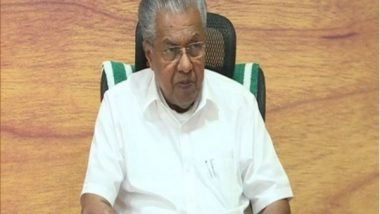 India News | Pinarayi Vijayan Congratulates Charanjit Singh Channi on Appointment as New CM of Punjab