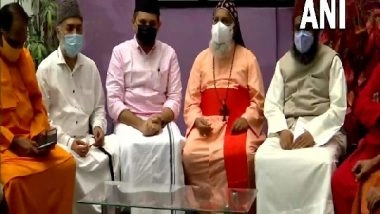 India News |  Kerala: Religious Leaders Hold Meeting to Promote Inter-religious Harmony