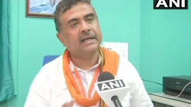 India News | Suvendu Adhikari Seeks Disqualification of Two BJP MLAs Who Joined TMC