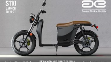 Business News | Aventose Targets to Sell 1.5 Million Electric Two-wheelers Per Year by 2026