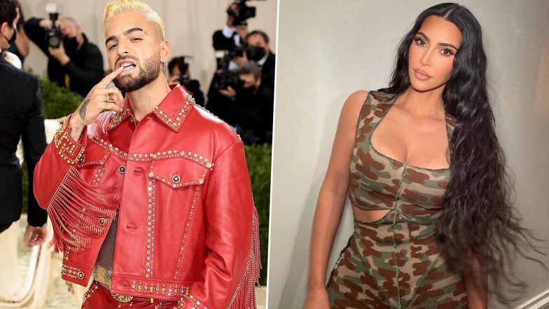 Maluma Finally Addresses Romance Rumours With Kim Kardashian, Says ‘We Are Good Friends’