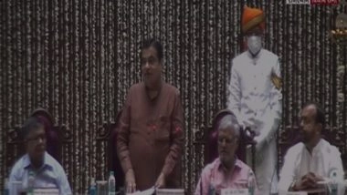 India News | Rare to Find Happy Politicians; Politics is an Instrument to Bring About Social, Economic Change: Nitin Gadkari