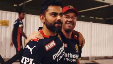 IPL 2021: Virat Kohli Joins RCB Squad After Completion Of Quarantine (Watch Video)