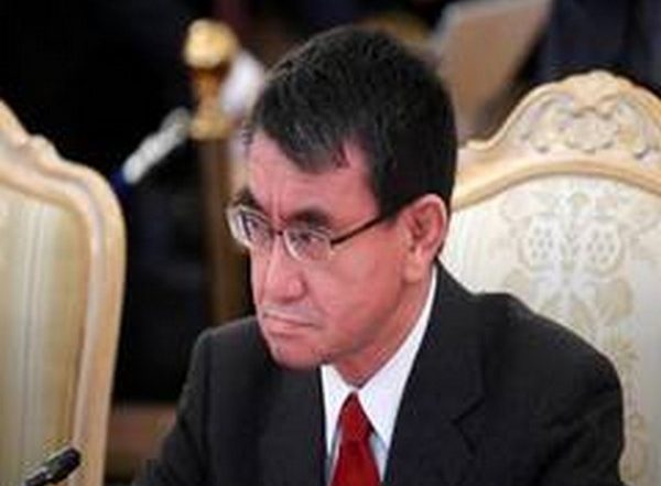 World News | Japan's Administrative Reform Minister Taro Kono 'most Popular Pick' to Lead Govt After PM Suga: News Polls
