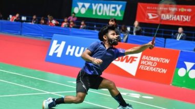 Krishna Nagar at Tokyo Paralympics 2020, Badminton Live Streaming Online: Know TV Channel & Telecast Details for Men's Singles SL4 Semifinal