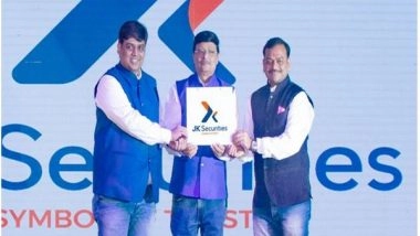 Business News | JK Securities to Scale Its Operations with New Initiatives, Platforms, and Identity