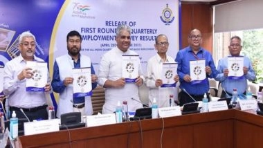 Business News | Employment in 9 Select Sectors Stood at 3.08 Cr in Q1 of FY22: Centre