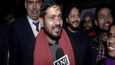 India News | Ahead of Joining Cong, Kanhaiya Kumar Removes AC from Patna CPI Office