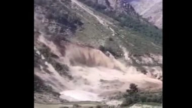 India News | Kinnaur Landslide: NH-5 Opens for Light Motor Vehicles
