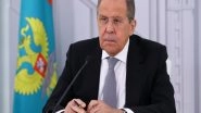 World News | Lavrov to Take Part in UNSC Permanent Members' Foreign Ministers' Meet