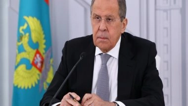 World News | Lavrov to Take Part in UNSC Permanent Members' Foreign Ministers' Meet