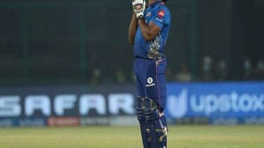 Sports News | Kieron Pollard Becomes First Player in T20 Cricket to Aggregate 300 Wickets, 10,000 Runs