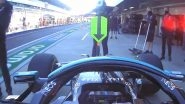 Lewis Hamilton Accidentally Sends a Jack Man Flying While Entering Pit During Free Practice Session 2 of Russian GP, Mercedes Confirm Jackman is Fine (Watch Video)