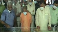India News | UP CM Reviews Preparations for Foundation Stone Laying of Mahendra Pratap Singh Varsity in Aligarh