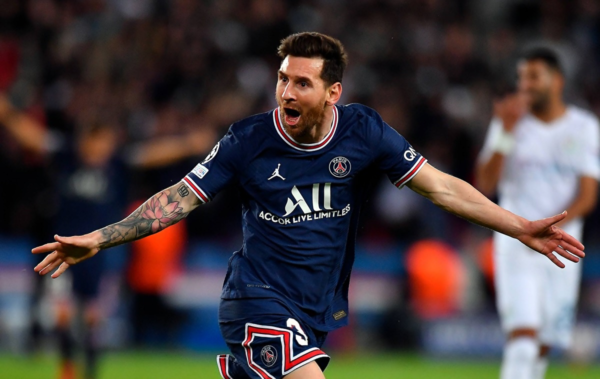 UEFA Champions League 2021, Messi Goal, Lionel Messi Scores His First  Goal in PSG Shirt, Video Goes Viral, WATCH, PSG beat Man City