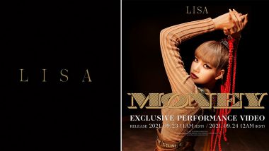 BLACKPINK’s Lisa Releases Teaser Poster for ‘Money’ Exclusive Performance Video!